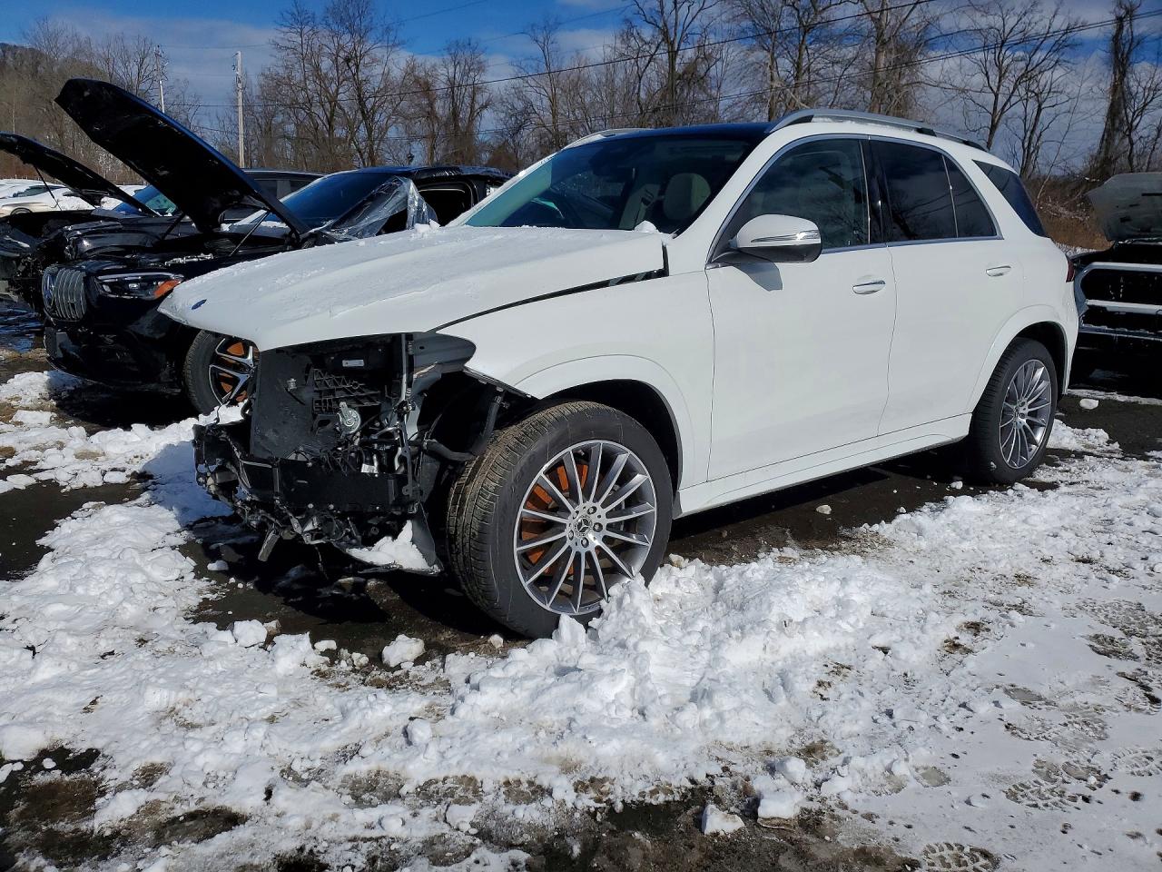 Salvage Mercedes-Benz GLE Image