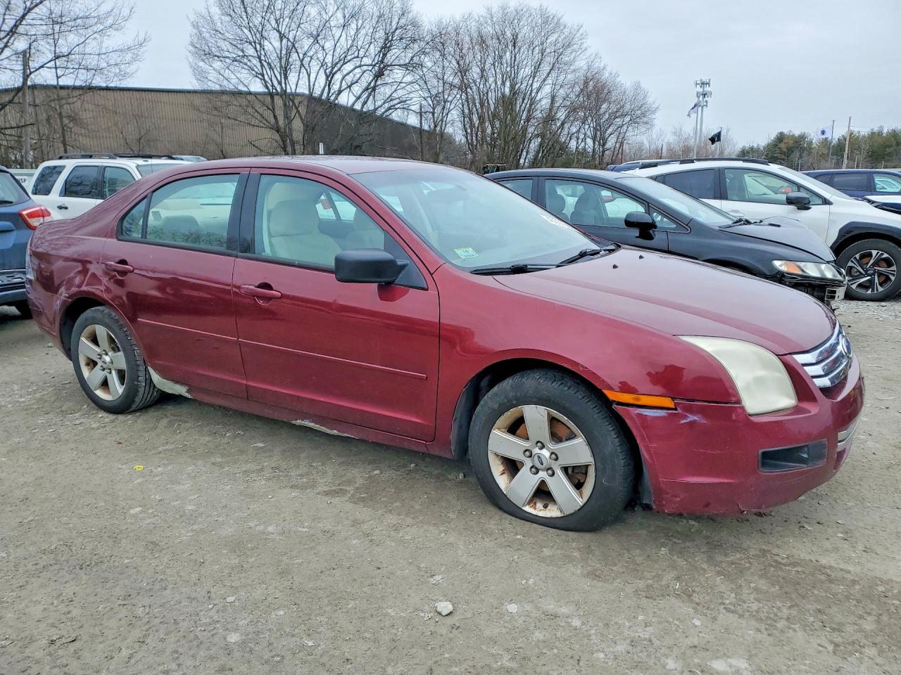 Ford Fusion Se