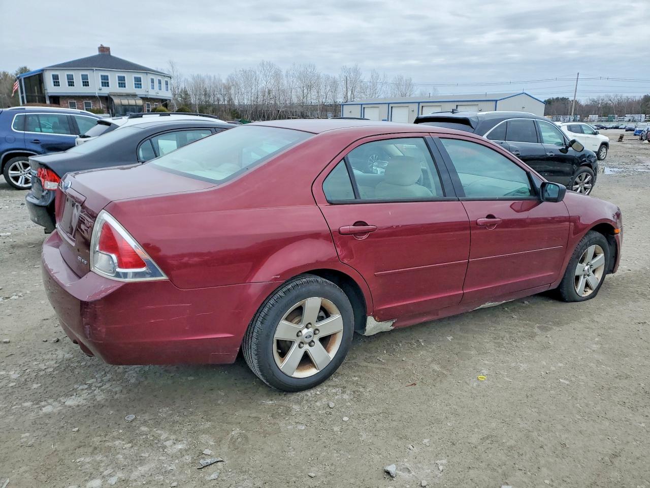 Ford Fusion Se