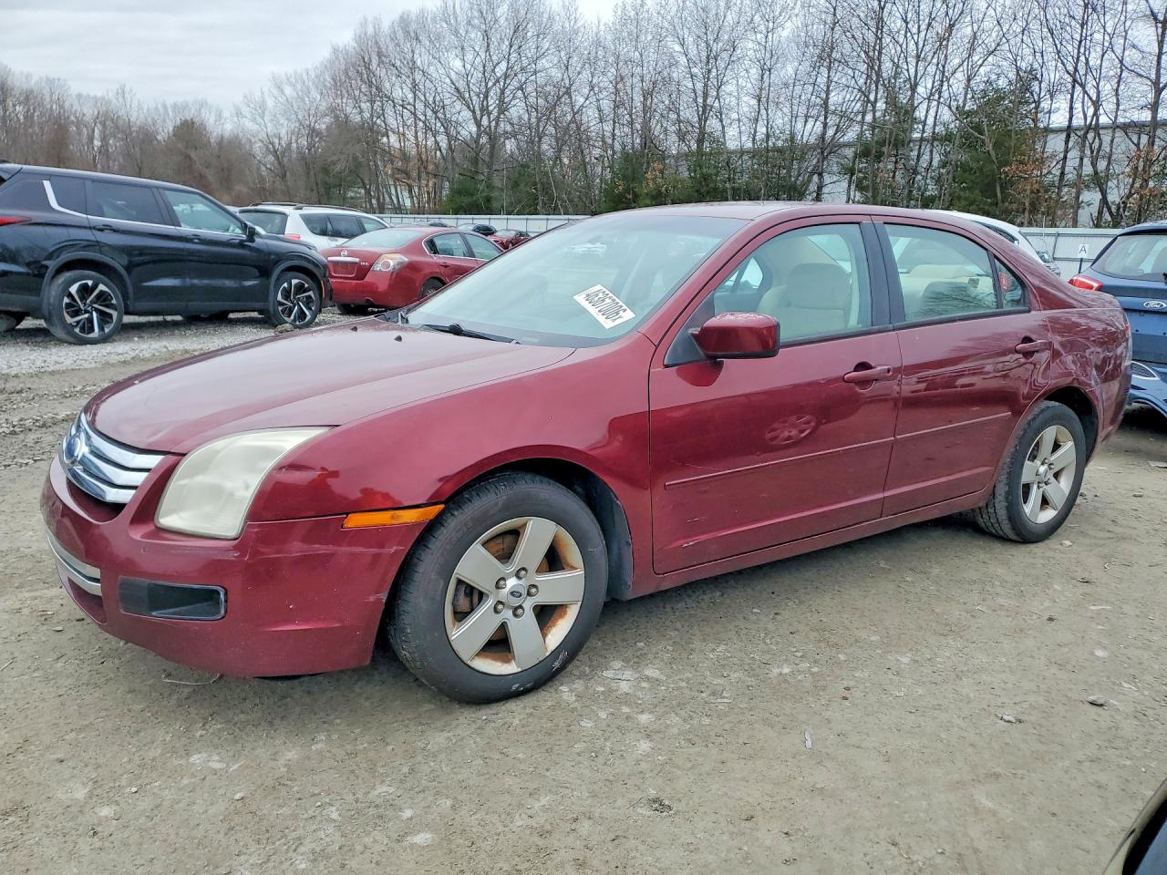 Salvage Ford Fusion Image