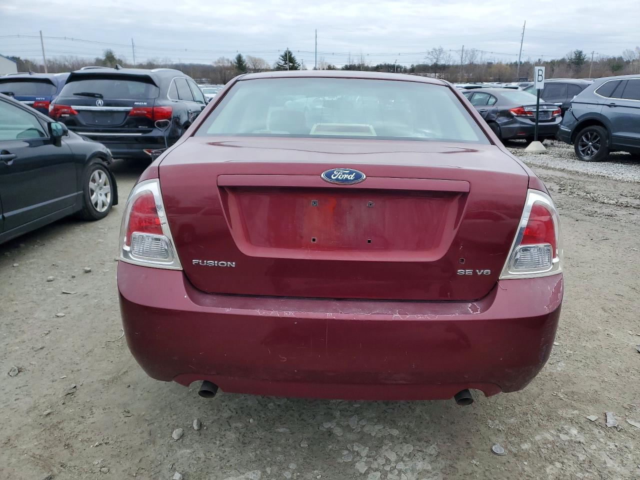 Ford Fusion Se