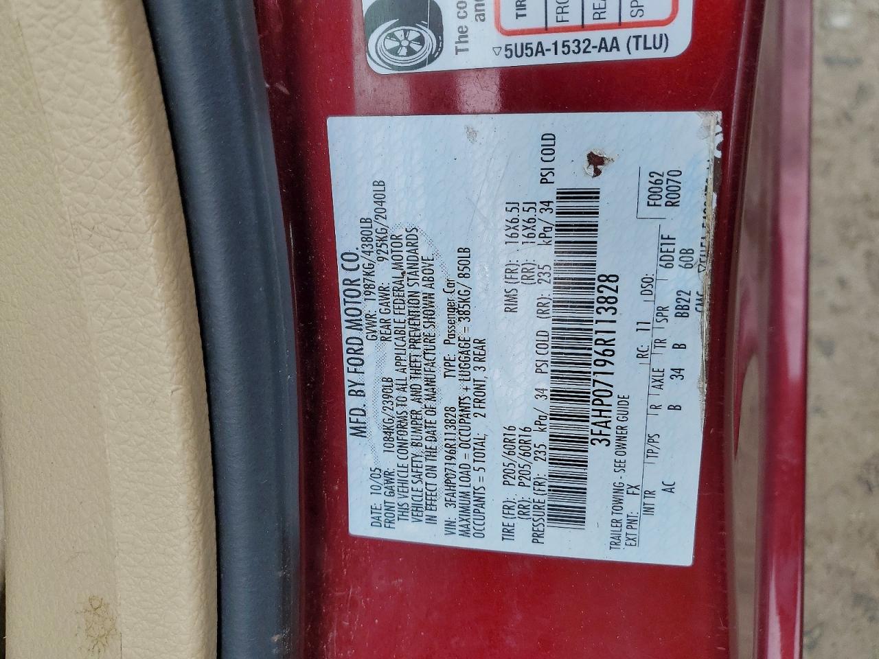 Ford Fusion Se