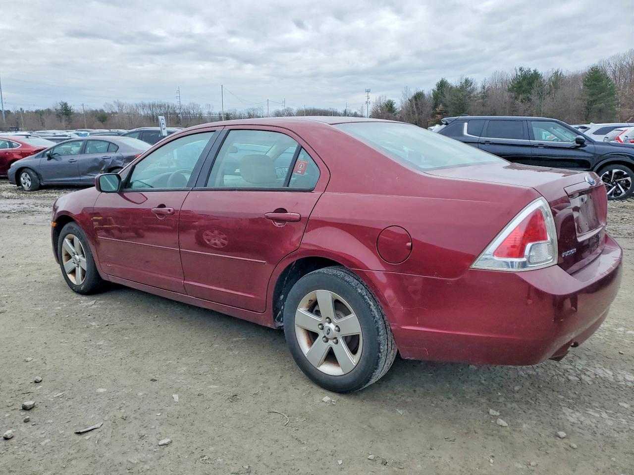 Ford Fusion Se