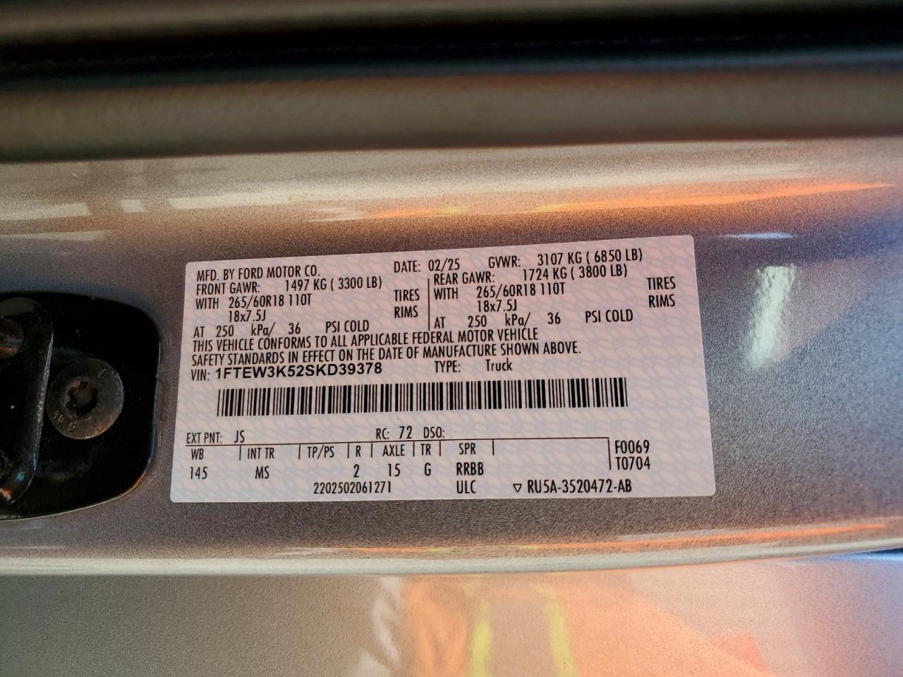 Ford F-150 Xlt