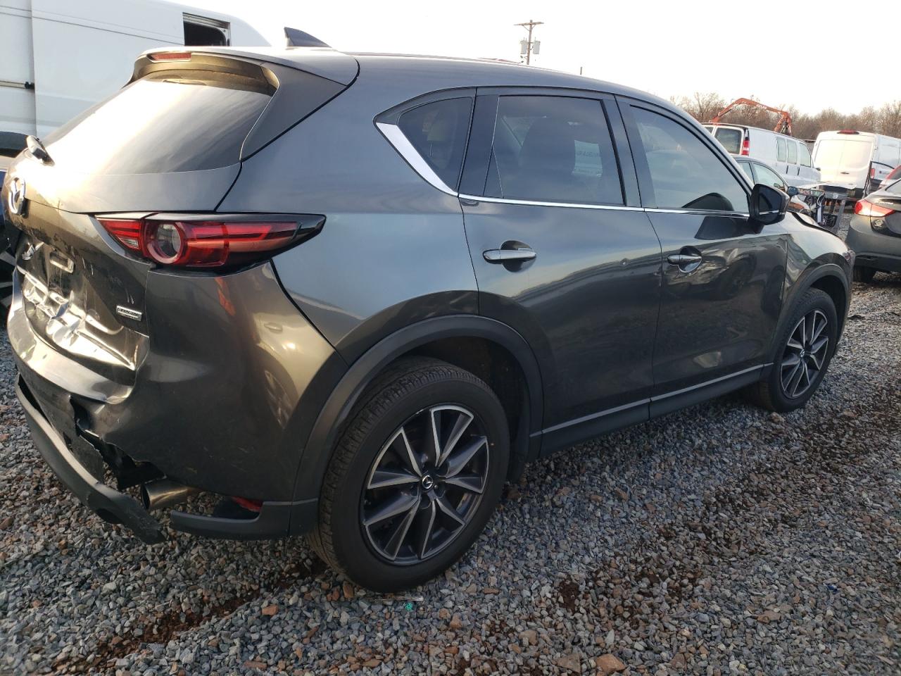 Mazda Cx Grand Touring