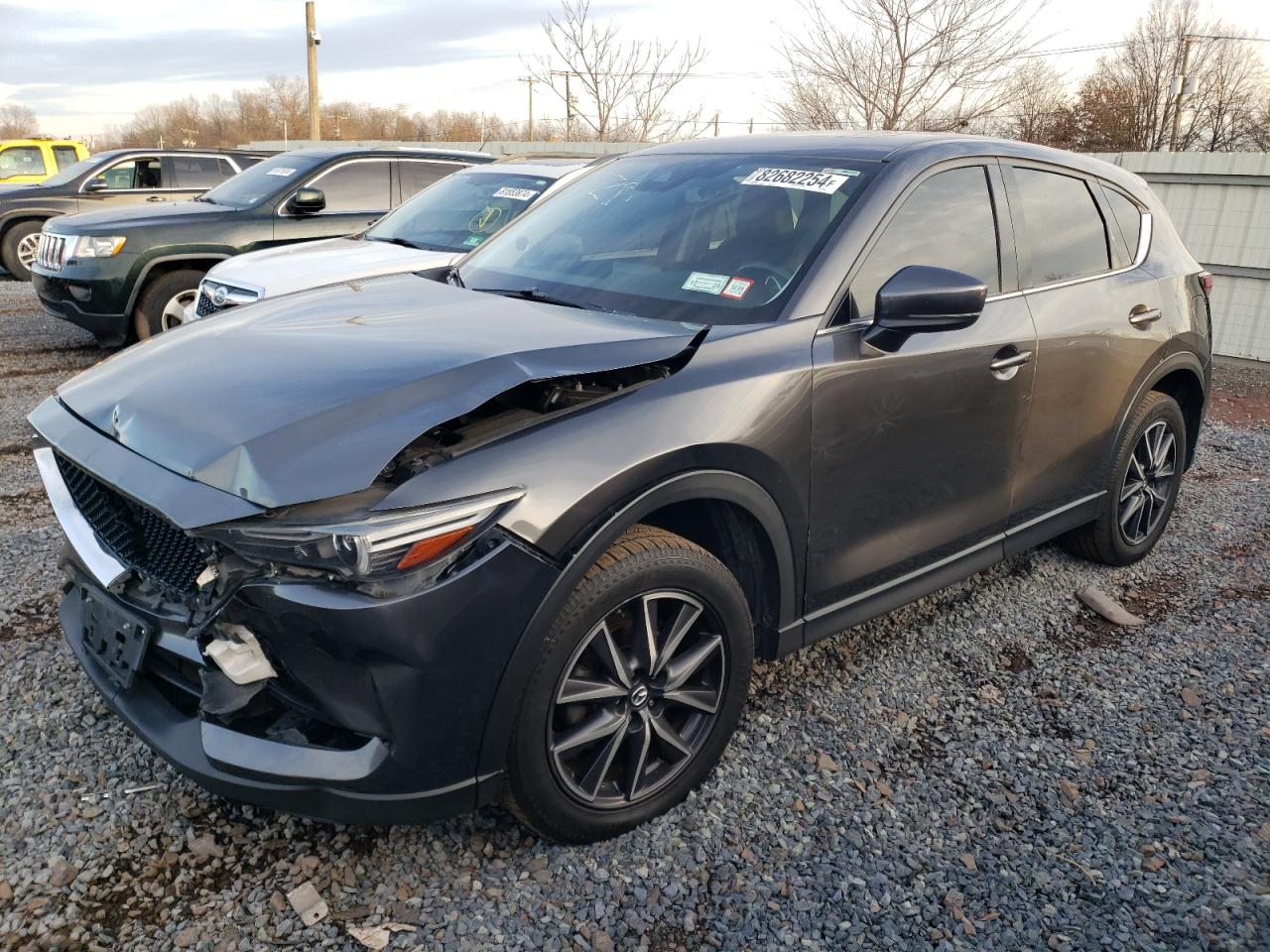 Salvage Mazda Cx Image