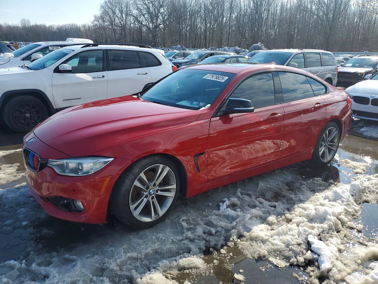 Salvage BMW 4 Series Image