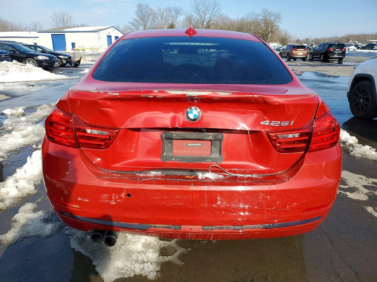 BMW 4 Series I Gran Coupe Sulev