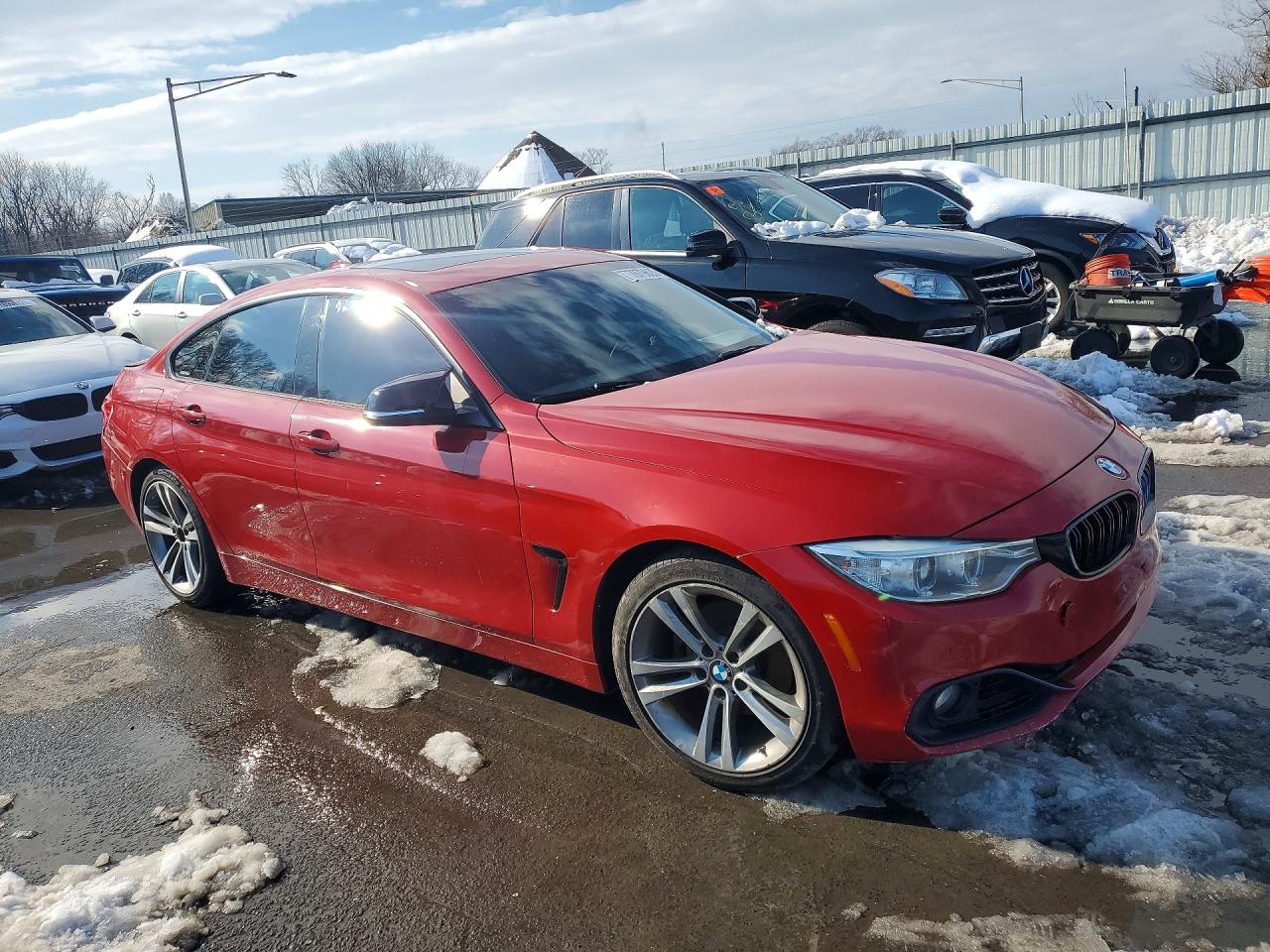 BMW 4 Series I Gran Coupe Sulev