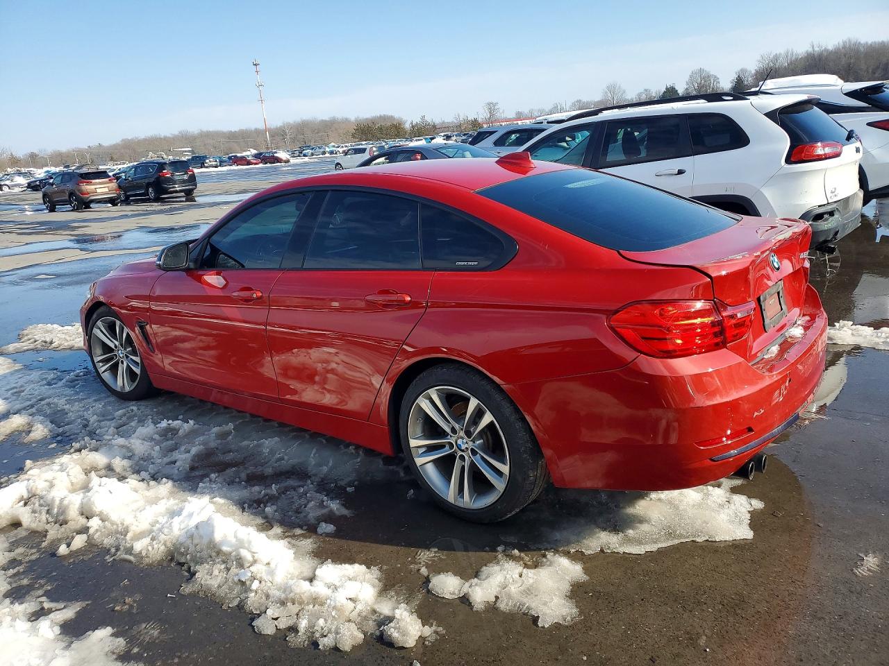 BMW 4 Series I Gran Coupe Sulev