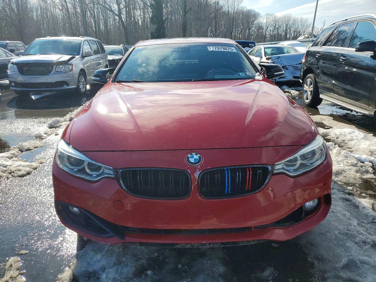 BMW 4 Series I Gran Coupe Sulev
