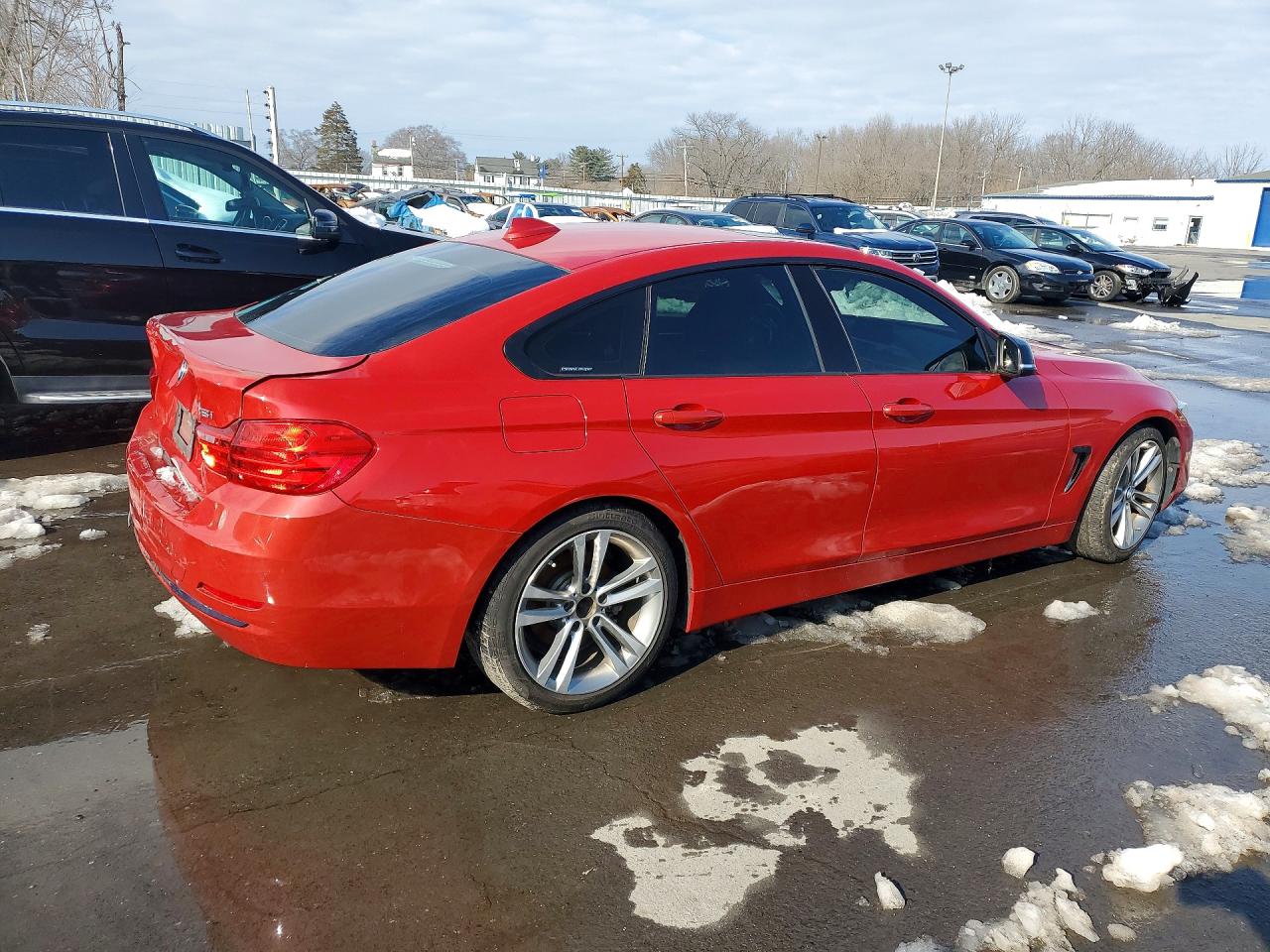 BMW 4 Series I Gran Coupe Sulev
