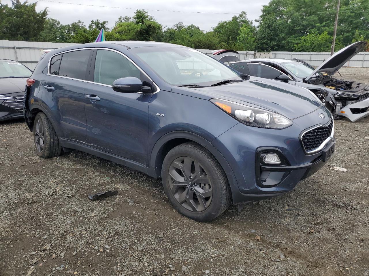 Kia Sportage Lx