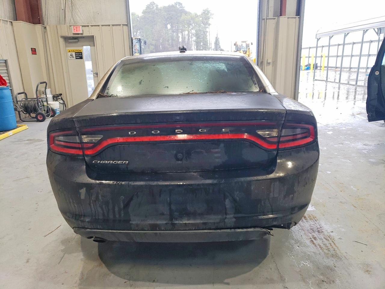 Dodge Charger Police