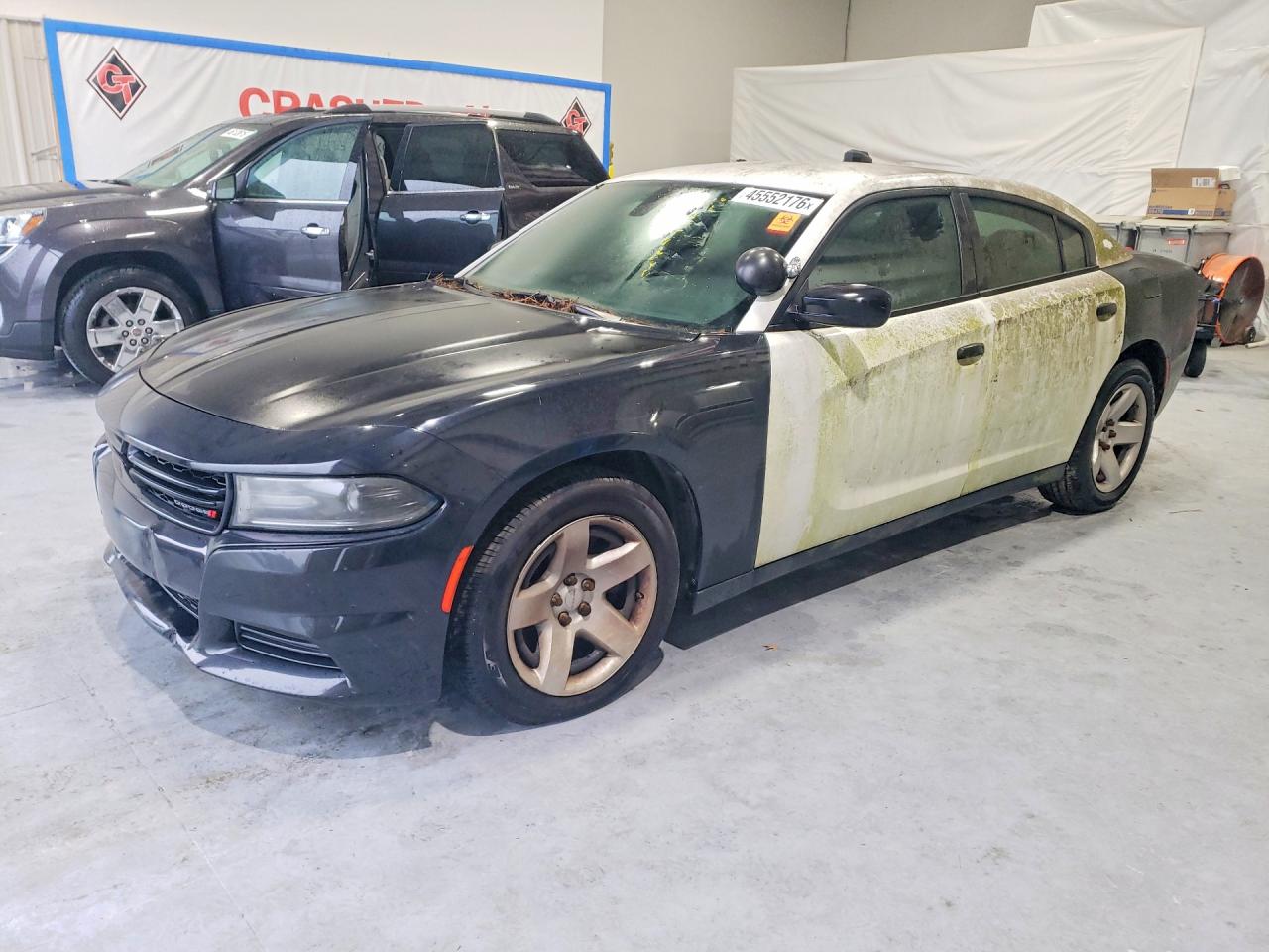 Salvage Dodge Charger Image