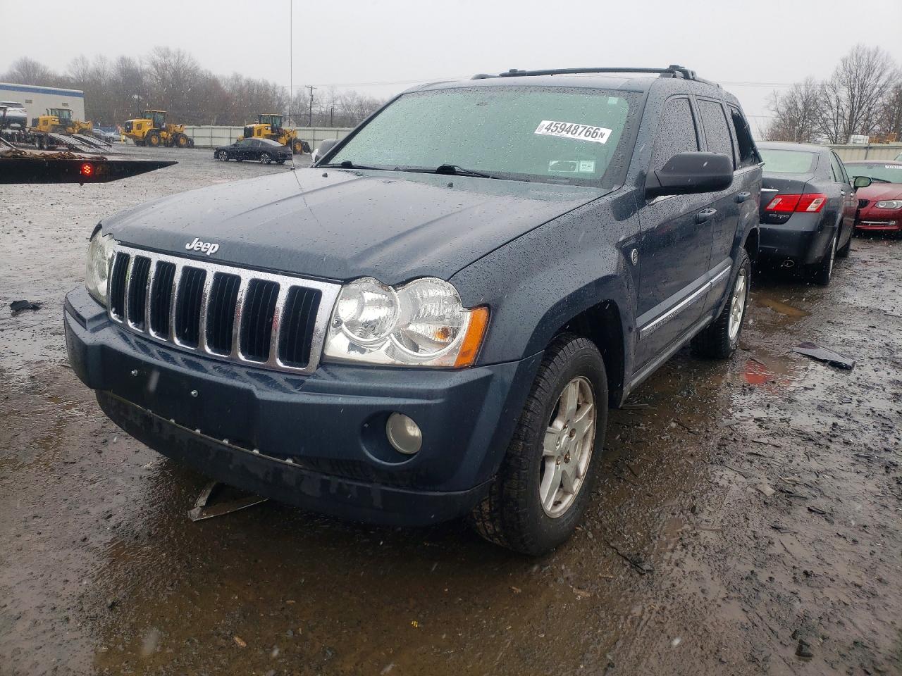 Salvage Jeep Grand Cherokee Image