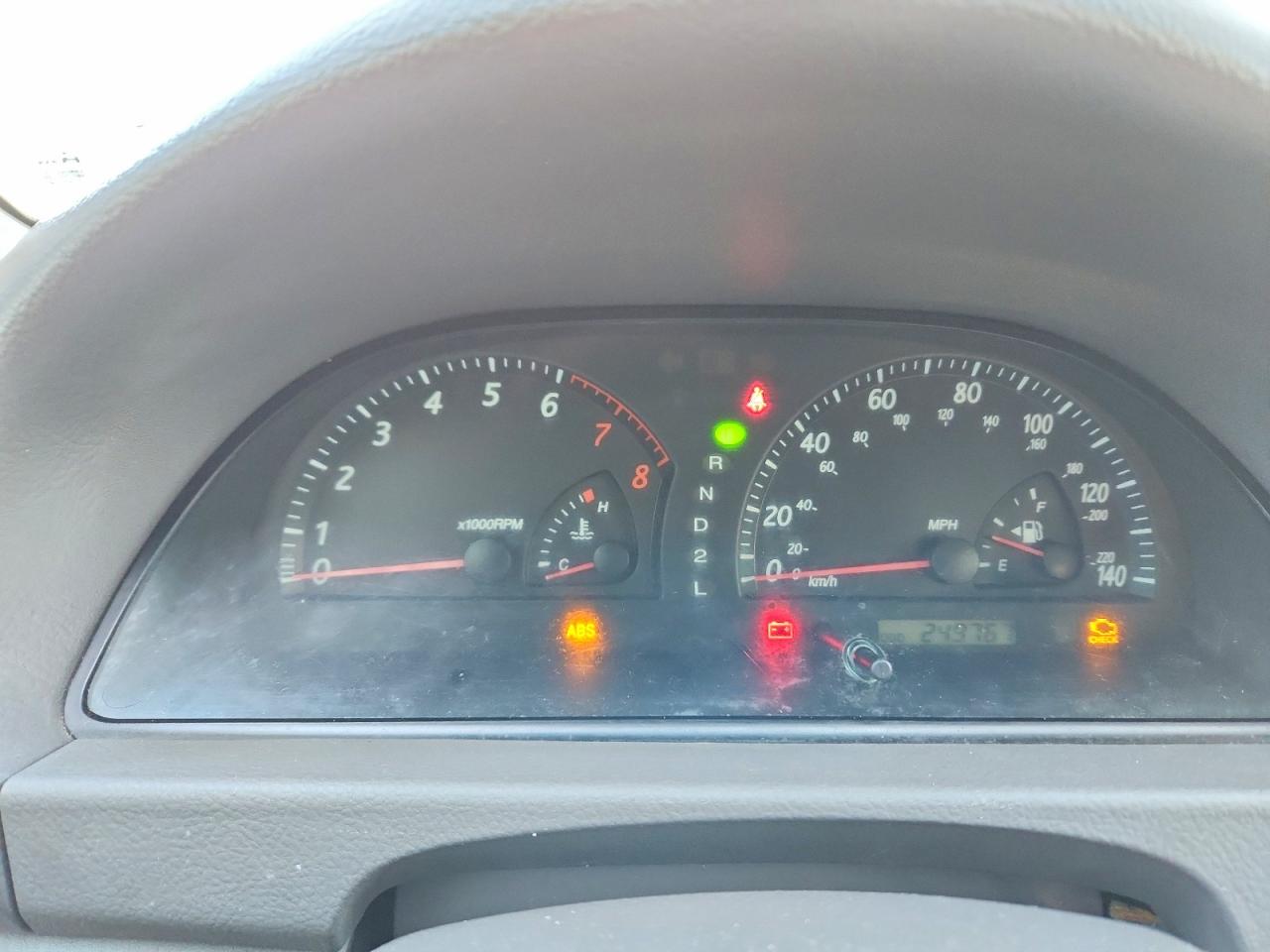 Toyota Camry Le