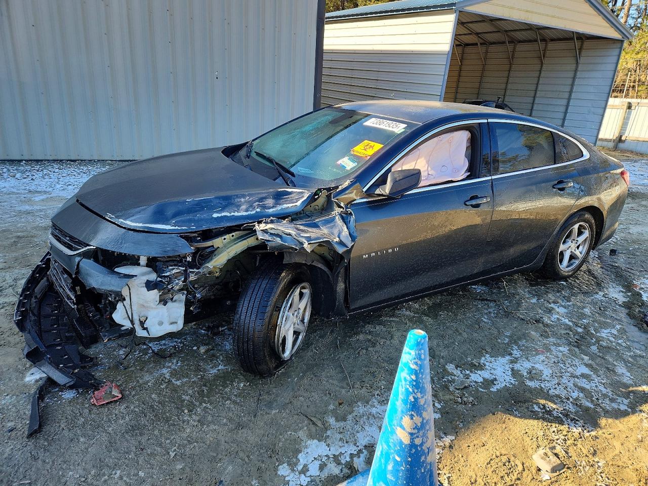 Salvage Chevrolet Malibu Image