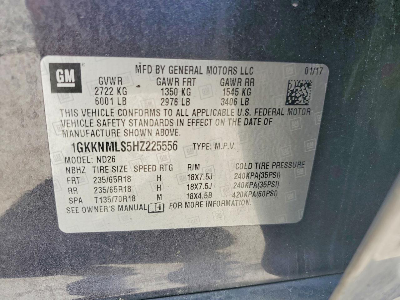 GMC Acadia