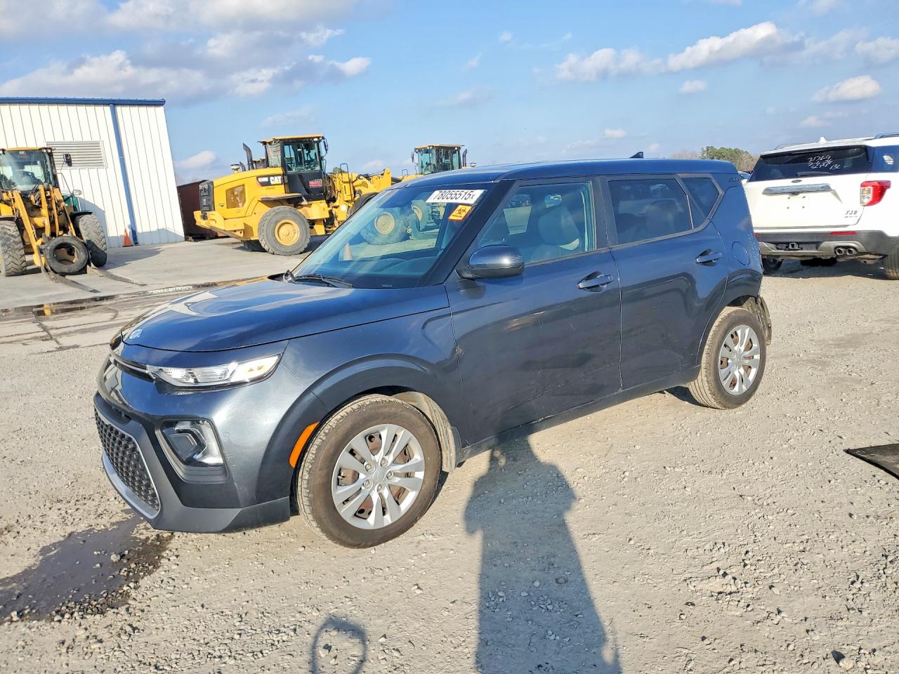 Salvage Kia Soul Image