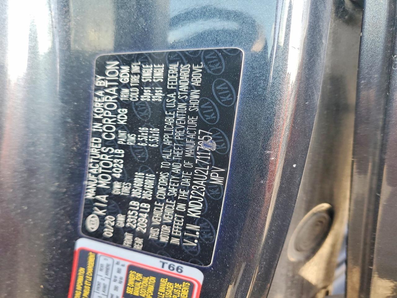 Kia Soul Lx