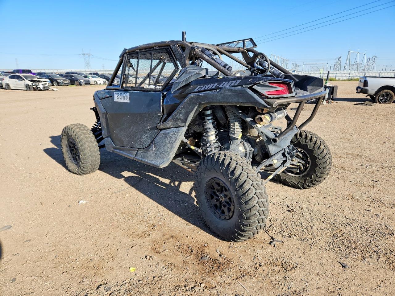 Can-Am Maverick X3