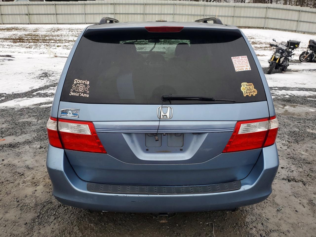 Honda Odyssey Exl