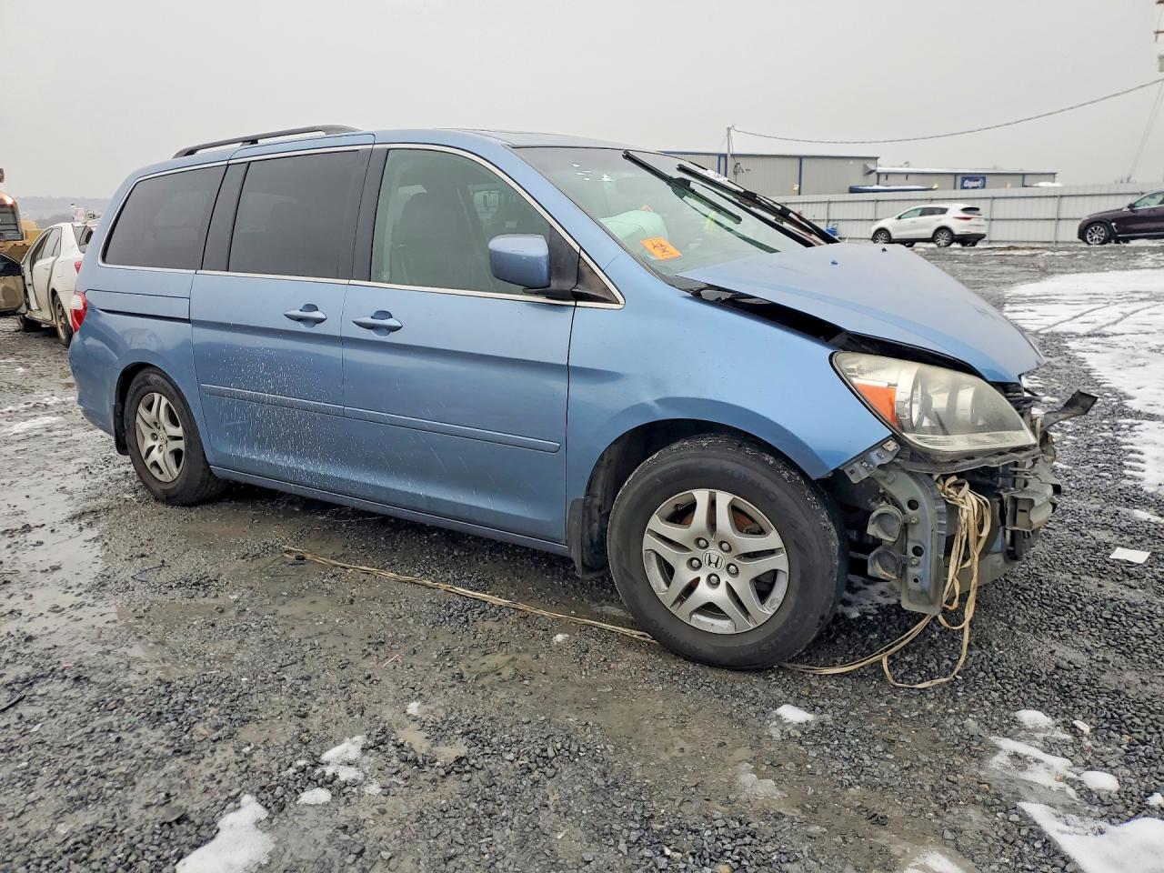 Honda Odyssey Exl