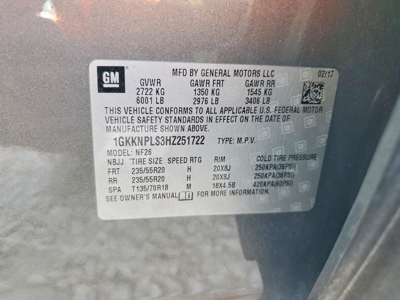 GMC Acadia Denali