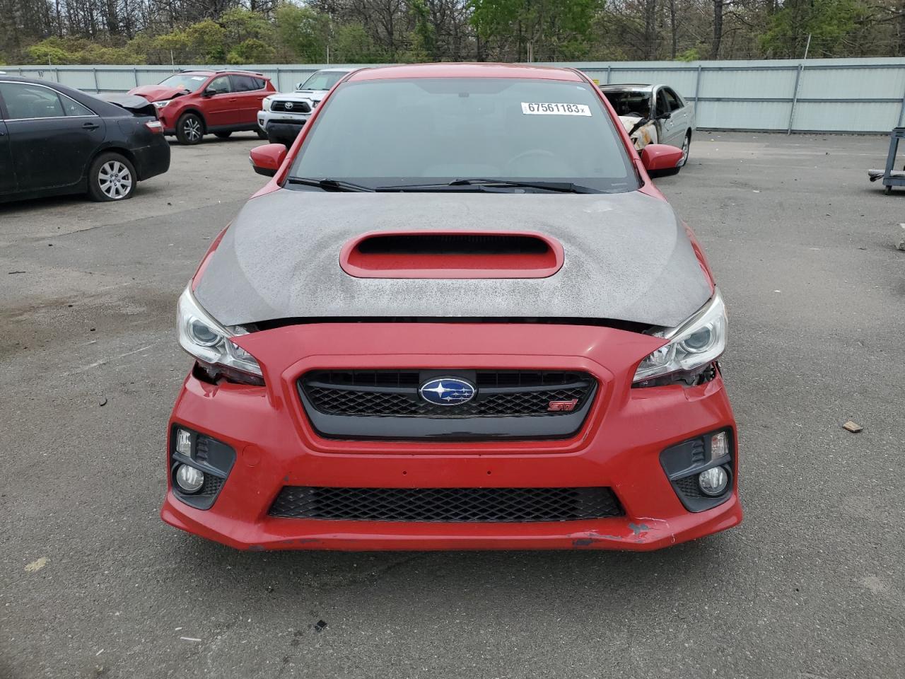 Subaru WRX Sti