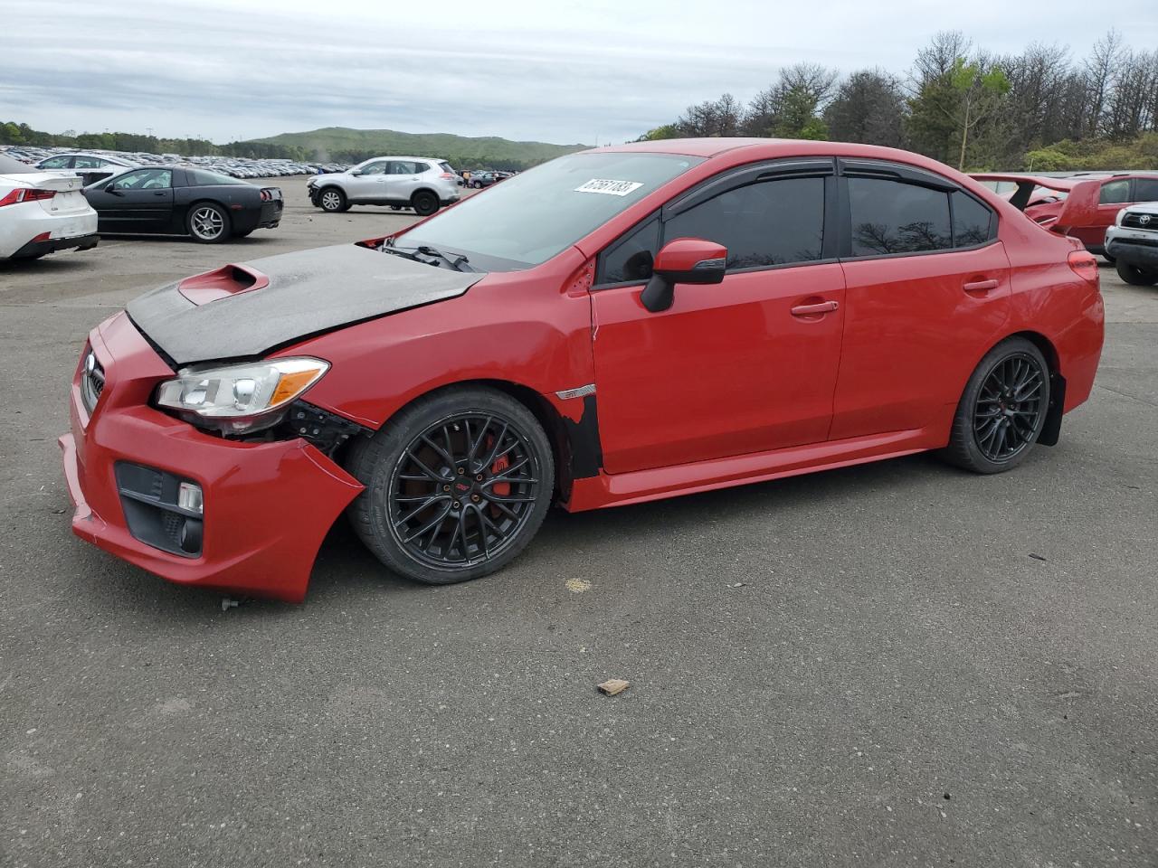 Salvage Subaru WRX Image