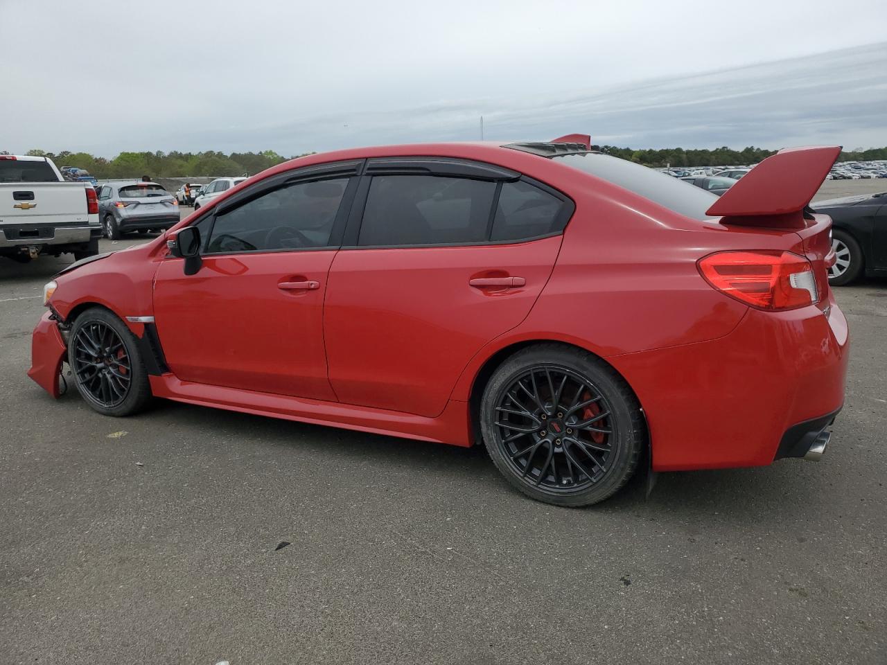 Subaru WRX Sti