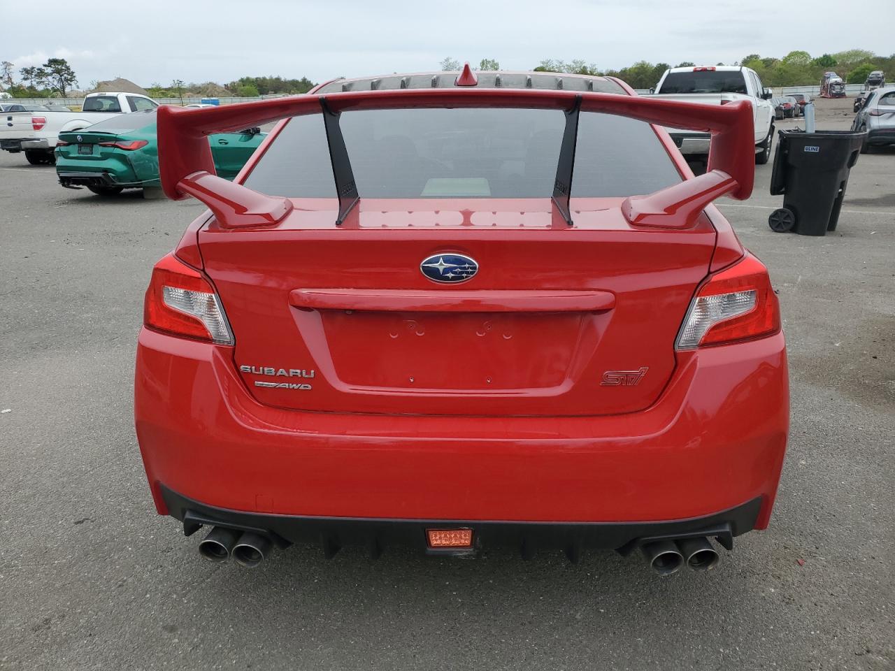 Subaru WRX Sti