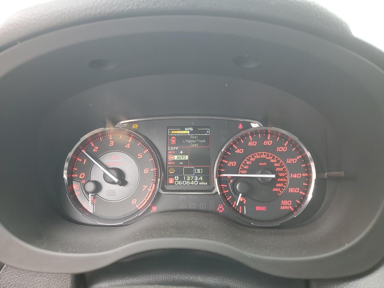 Subaru WRX Sti