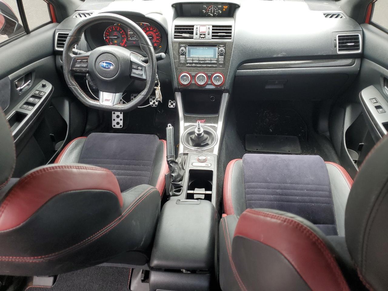 Subaru WRX Sti