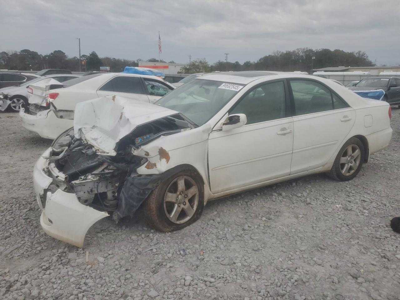 Salvage Toyota Camry Image