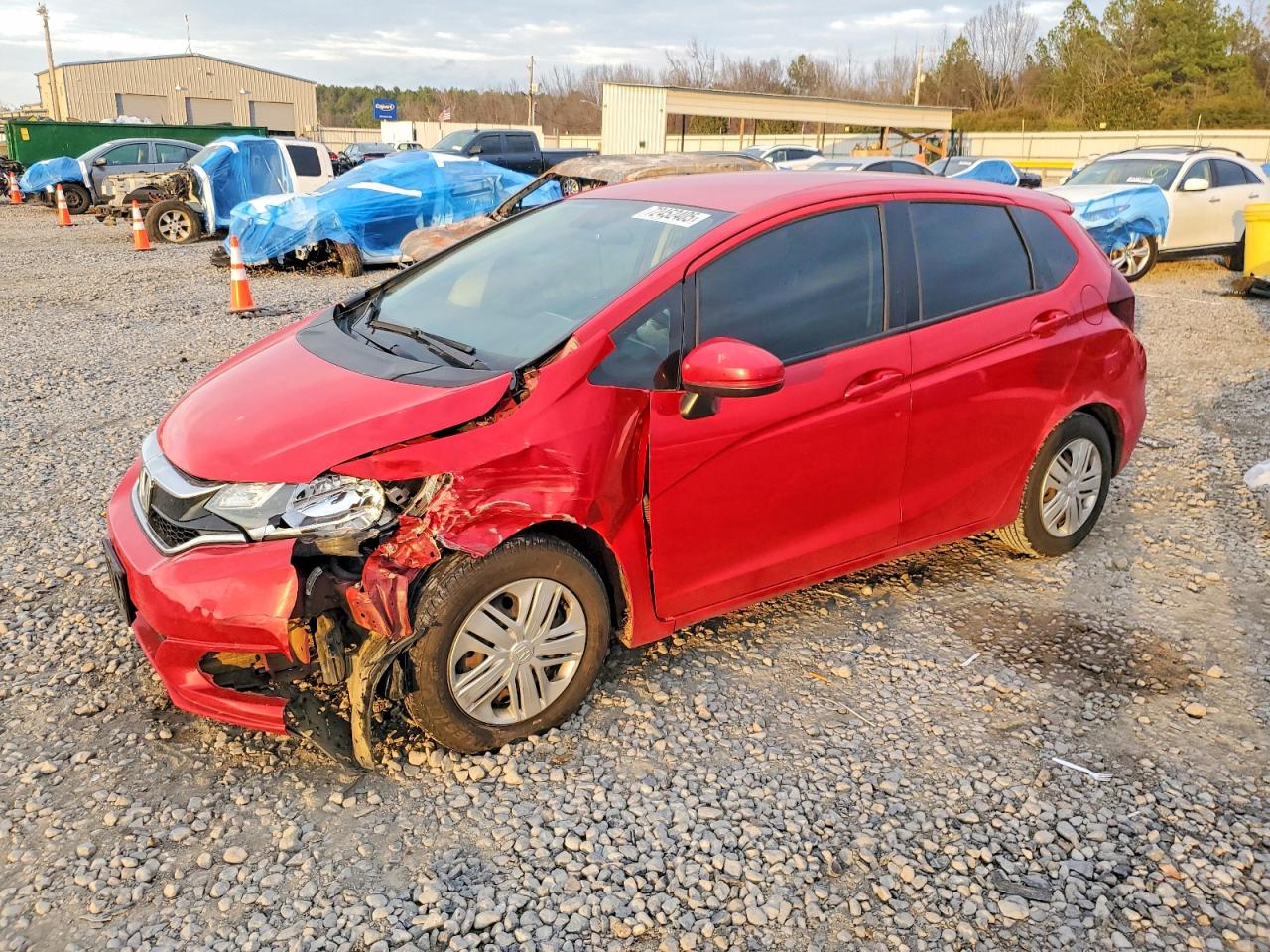 Salvage Honda Fit Image