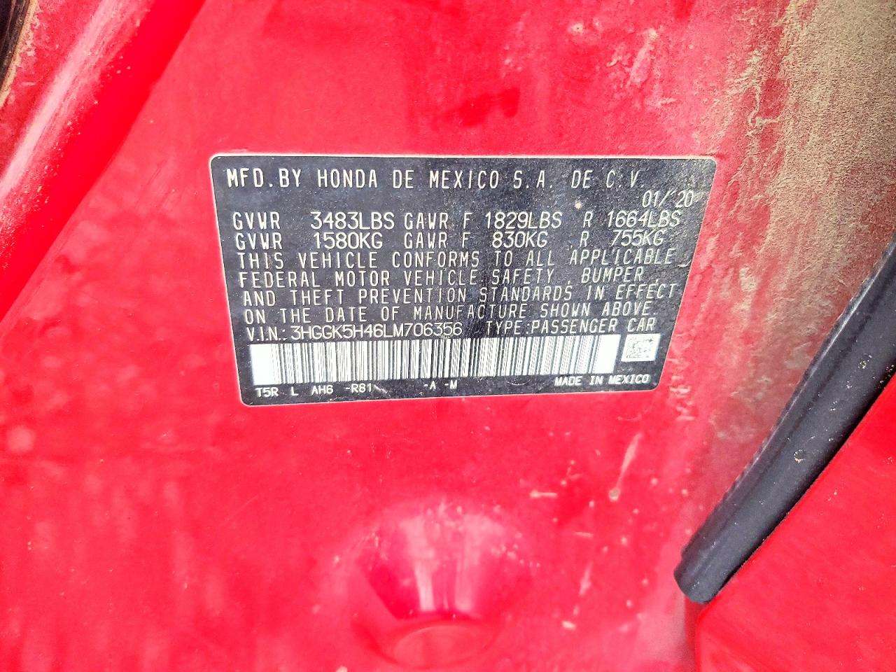 Honda Fit Lx