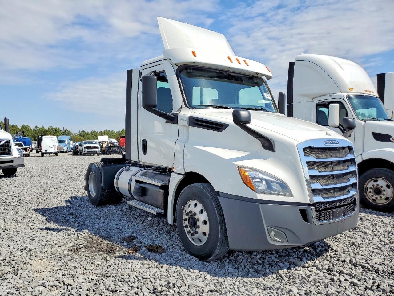 Salvage Freigliner Cascadia 126 Image