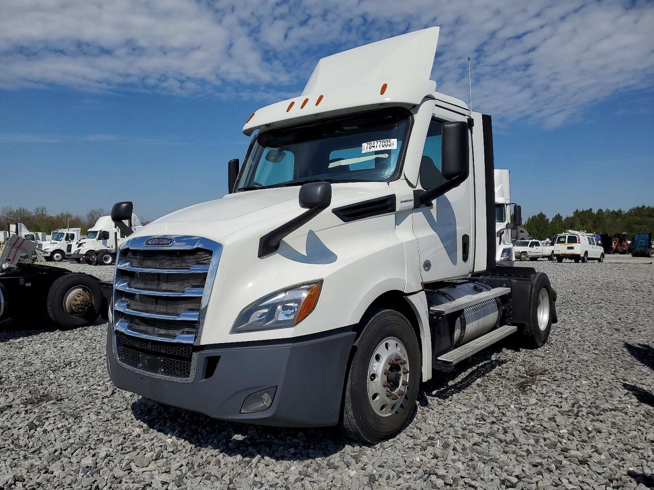 Freigliner Cascadia 126