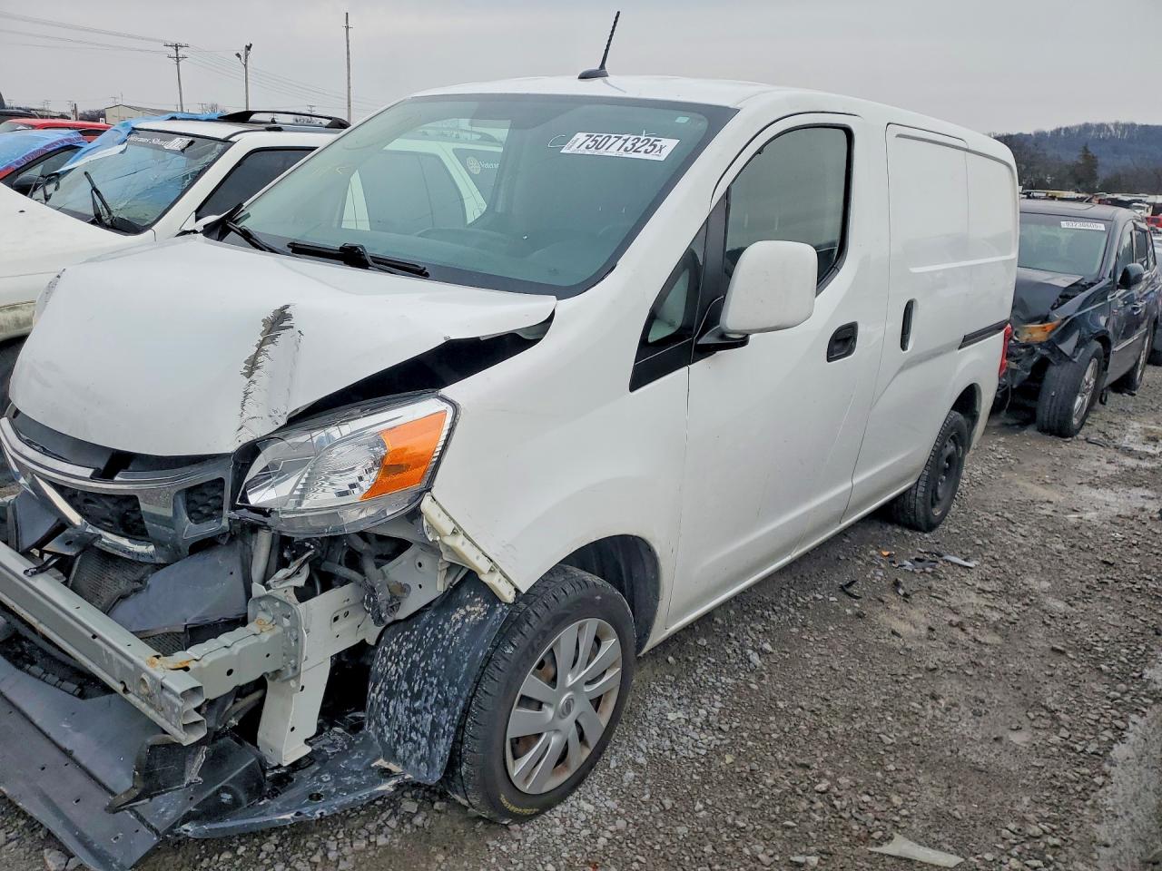 Salvage Nissan Nv Image