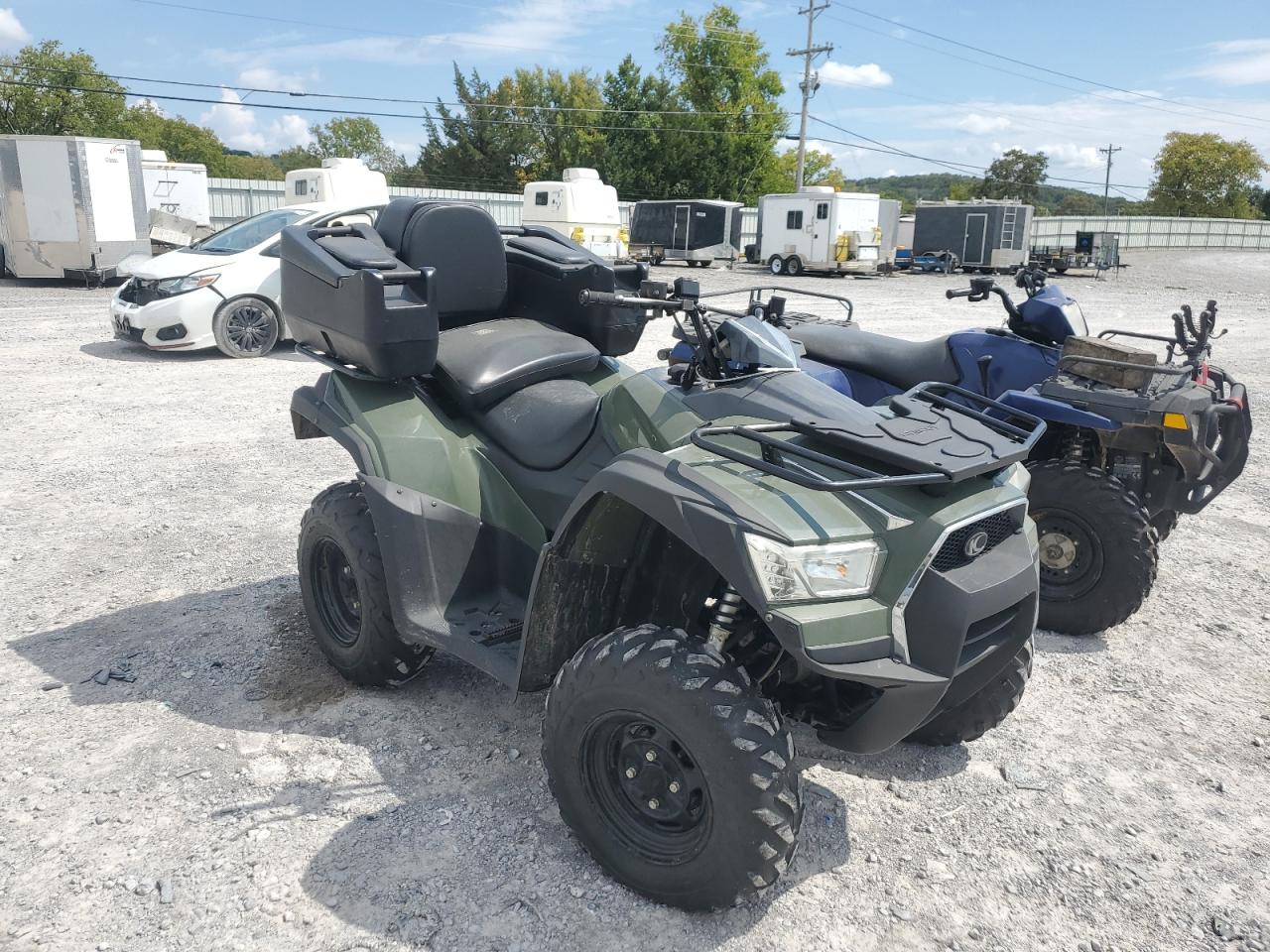 Salvage Kymco Usa Inc Scooter Image