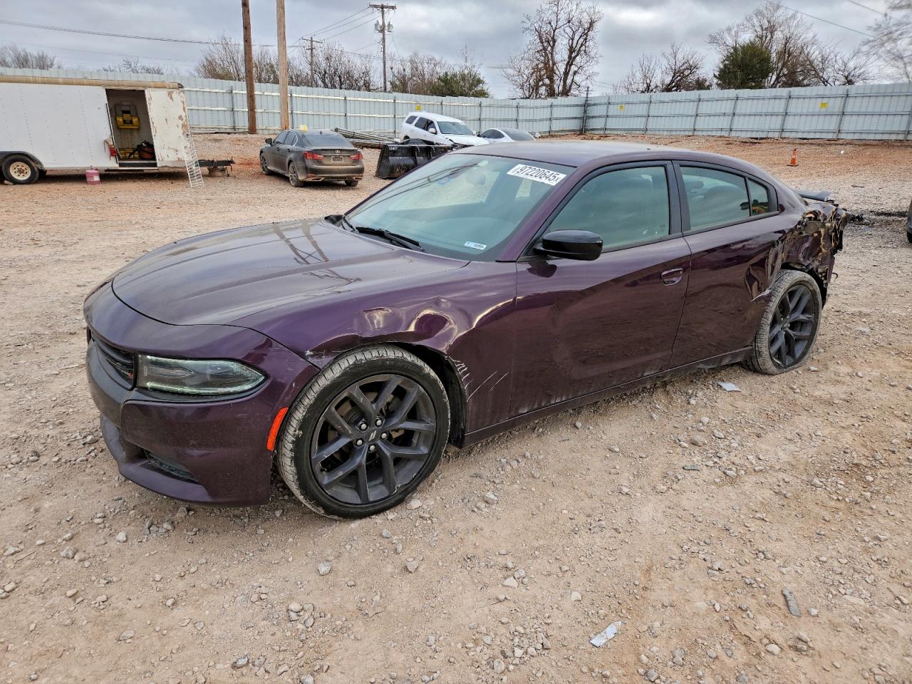 Salvage Dodge Charger Image