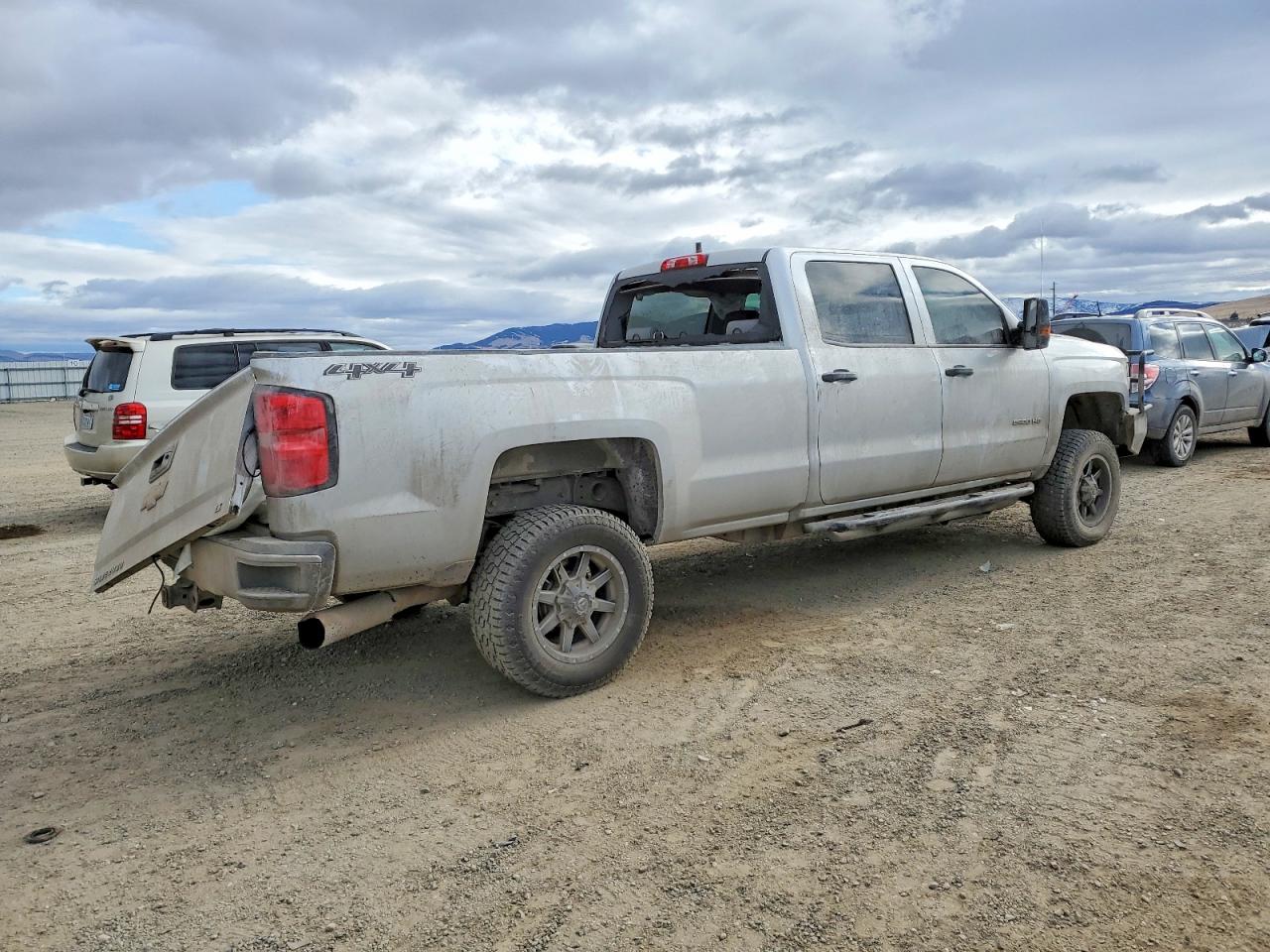 Chevrolet Silverado K2500 Heavy Duty
