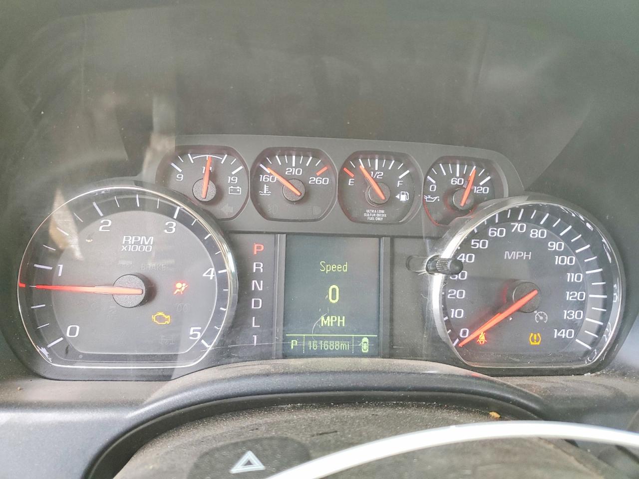 Chevrolet Silverado K2500 Heavy Duty