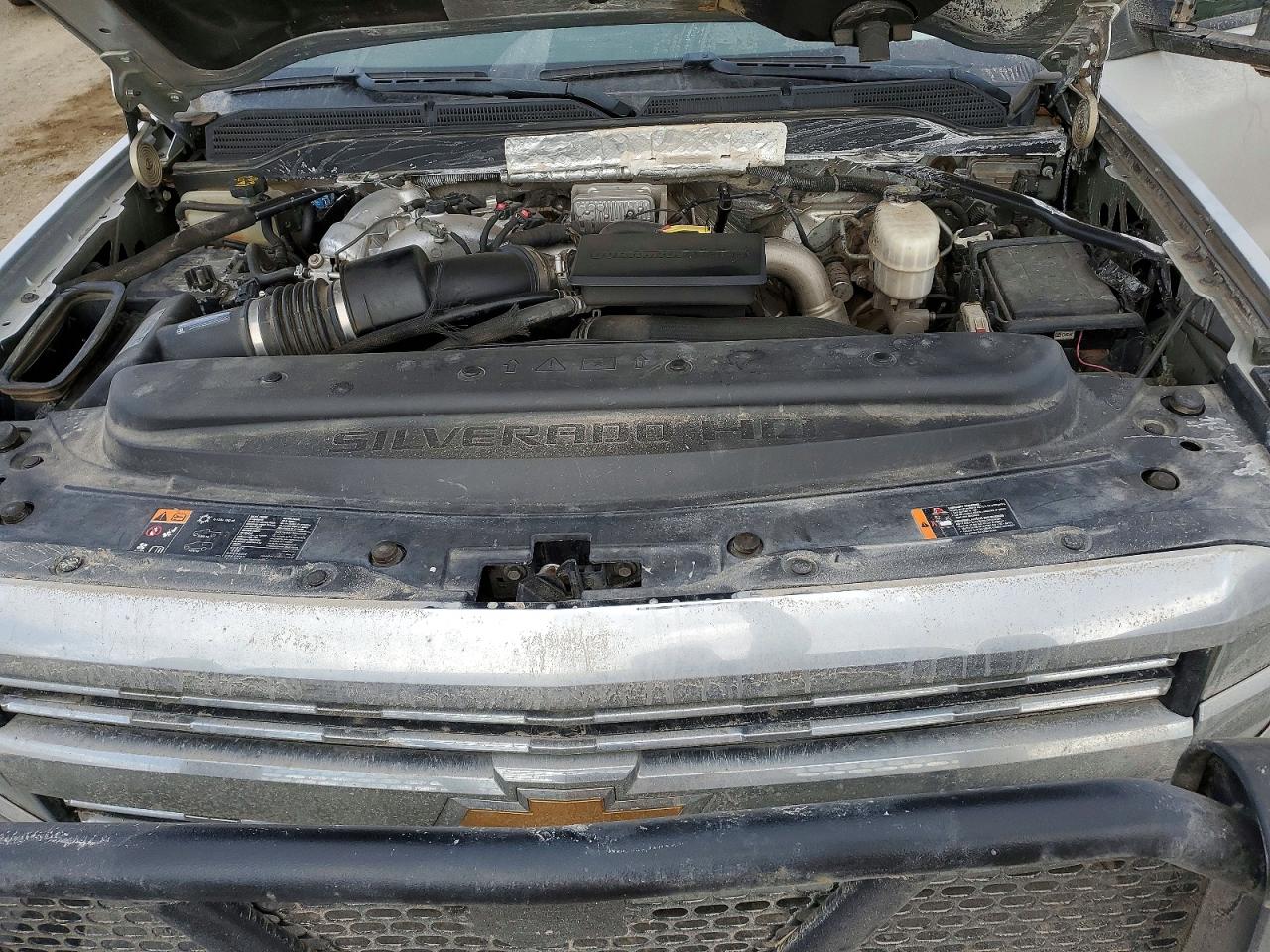 Chevrolet Silverado K2500 Heavy Duty
