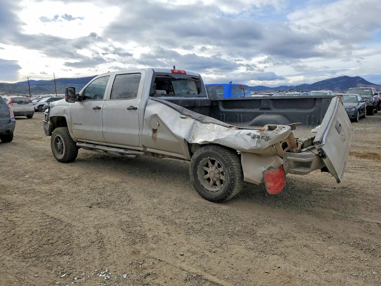 Chevrolet Silverado K2500 Heavy Duty