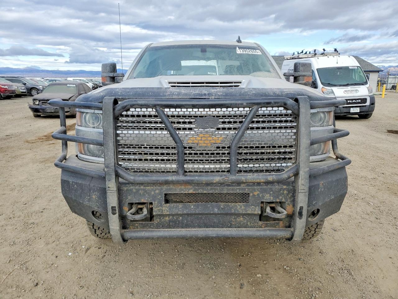 Chevrolet Silverado K2500 Heavy Duty