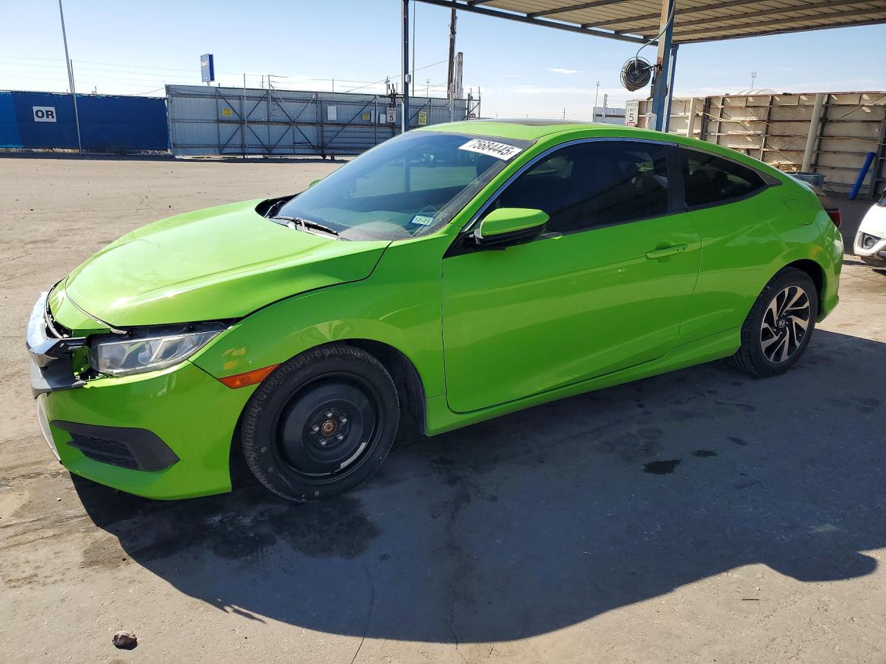 Salvage Honda Civic Image