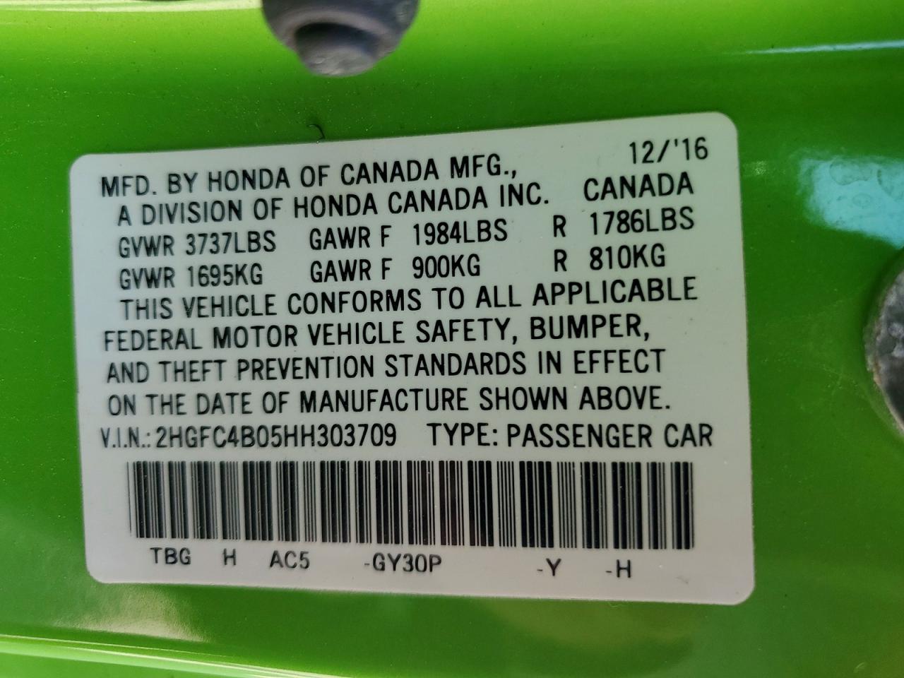 Honda Civic Lx